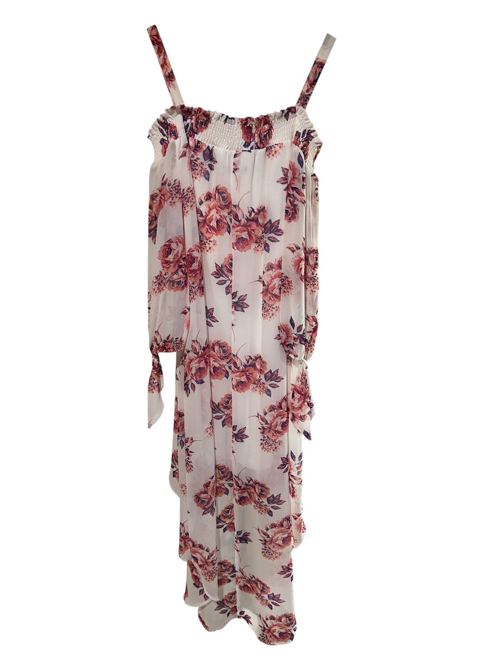 As U Wish size M boho flowy floral dress